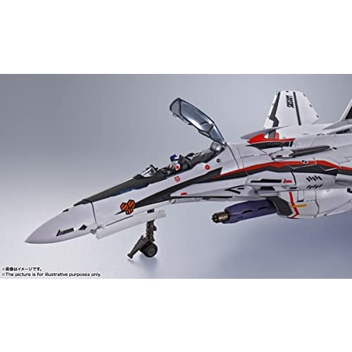 TAMASHII NATIONS DX Chogokin Macross F VF-25F Super Messiah Valkyrie (Saotome Alto's) Revival Ver. Approximately 340mm ABS & Die-cast & PVC Pre-painte