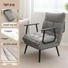 Dual-Use Reclining Office Chair: Foldable Nap Bed/Sofa Seat with Adjustable Backrest