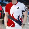 Summer New Style Casual Fashion Men's Short-Sleeved T-Shirt, High-Quality 3D Printed T-Shirt Men