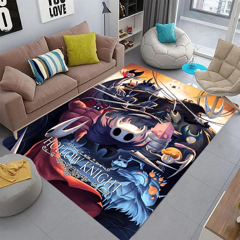 Hollow Knight: Echoes Void carpet floor mats Doormat Bathroom mat Office chair cushion Room