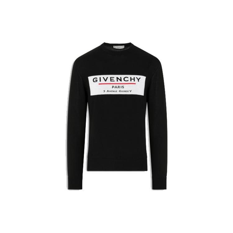 Givenchy Label-motif Sweatet BM90BT406B-973