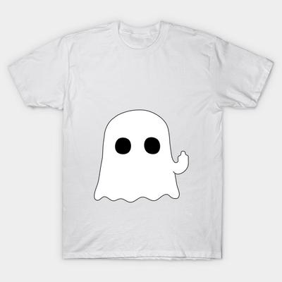 T Shirt Women Boo Harajuku Print Kawaii Tshirt Summer Short Sleeve Female T-Shirt Top Tee