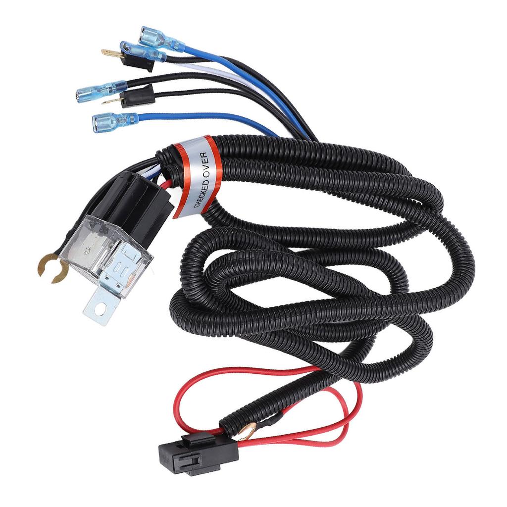 Horn Wiring Harness Relay Kit 80A 4 Pin Spst Normally Open Speaker Wiring Harness Relay Kit for Car Truck SUV RV ATV