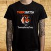 T-shirt da uomo e da donna Tigre Muay Thai Sport Arti Marziali