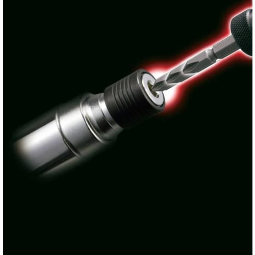 Tajima Impact Driver Bit Replacement Socket, Hexagon, BS17-6K, 17mm, 1 Piece