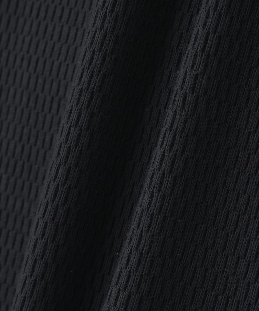 AVIREX HONEYCOMB WAFFLE USAF L/S T-SHIRT navy