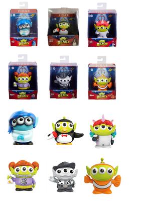 Kostium DisneyPixar Figurka Obcy Asortyment K [Pudełko 6 Figurek] [Wiek 6 lat i więcej] 986K-HCB17 Średni