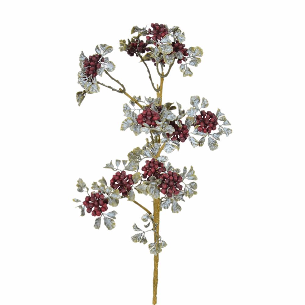 Multicolor Simulation Berries Plants Autumn Colors Faux Berry Branches Decorative Flower Gift