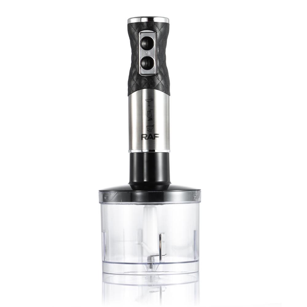European Multifunctional Handheld Immersion Blender and Meat Grinder with Juicer and Egg Beater Functions