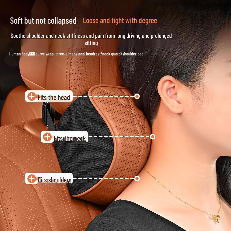 Lexus ES/ES300h/RX/NX/UX/LS/LX Car Neck Pillow & Lumbar Support Cushion