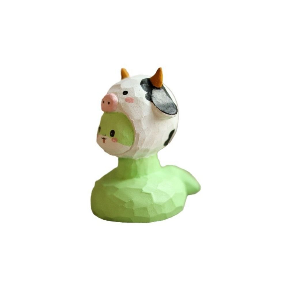Chinese Style New Year Lucky Snake Figurine Handmade Small Snake Ornament  Living Room Bedroom