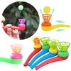 5-10PCS/Pack Assorted Color Blowing Pipe Floating Ball Magic Ball Game Birthday Party Favors Keepsakes Giveaway Rewards Gift ZYF
