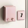 Multipurpose Retractable Clothesline Invisible Wire Rope Wall Mounted Clothes Line for Hanging Diapers and Socks