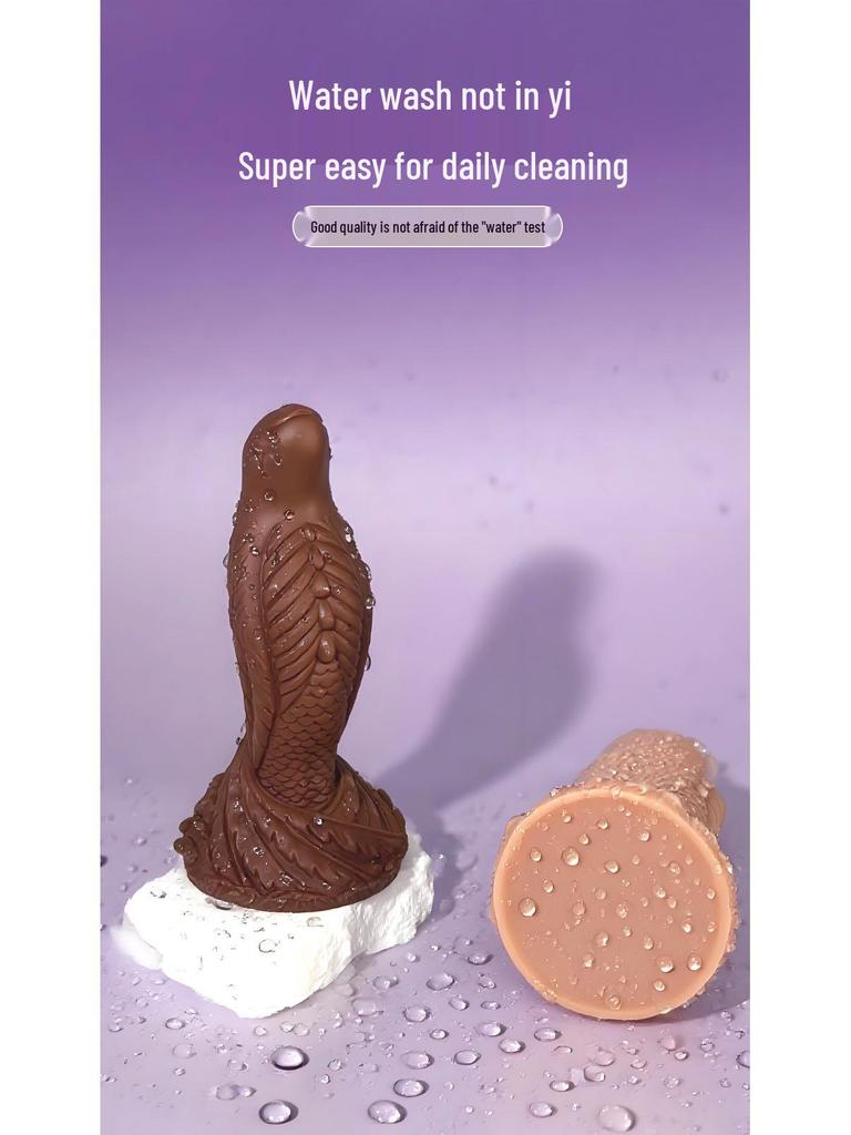 Medusa Silicone Anal Plug & Masturbator Climax Toy