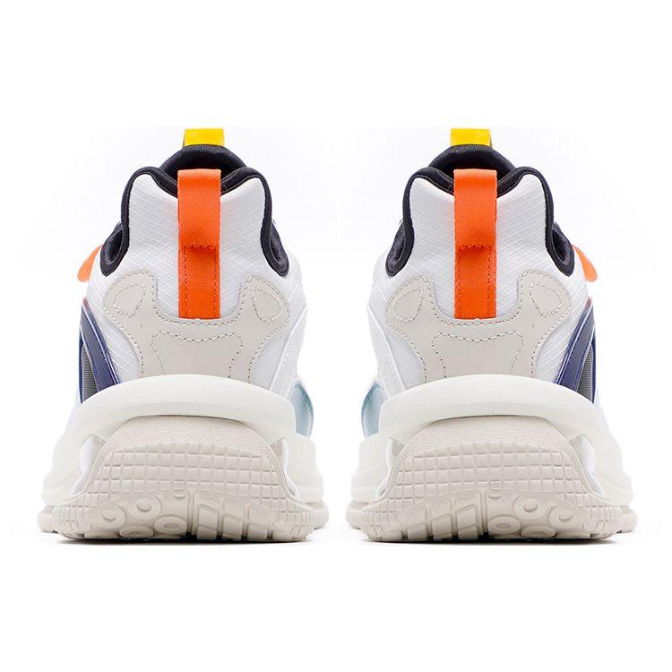 Anta Niskie buty lifestyle codzienne męskie sneakersy kość słoniowa-białe 112138812-5