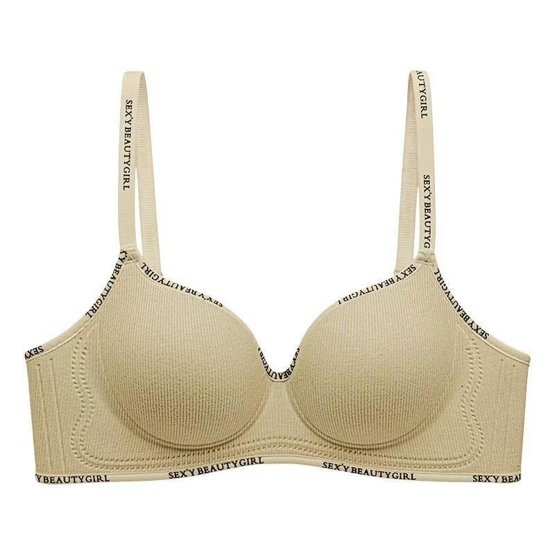 Seamless Comfort Wireless Bra for Women,Push Up Padded Lingerie,Soft Cup Everyday Underwear for Young Girls,Sizes 32-38 AB Cup