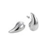 Trending 3D Water Drop Metal Earrings: Chic, Unique Design with a High-End, Sophisticated Style