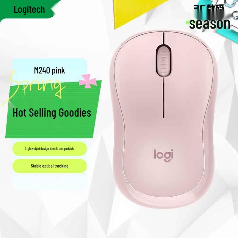 

Logitech M240 Bluetooth Wireless Mouse