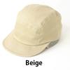 Short Brim Made in Jet Short Brim One Size Beige [regnuu] Hat, Men's, Women's, Japan, Cap, Cap, (Head Circumference Approx. 60cm),