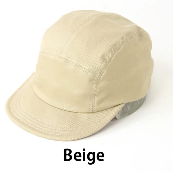 Short Brim Made in Jet Short Brim One Size Beige [regnuu] Hat, Men's, Women's, Japan, Cap, Cap, (Head Circumference Approx. 60cm),
