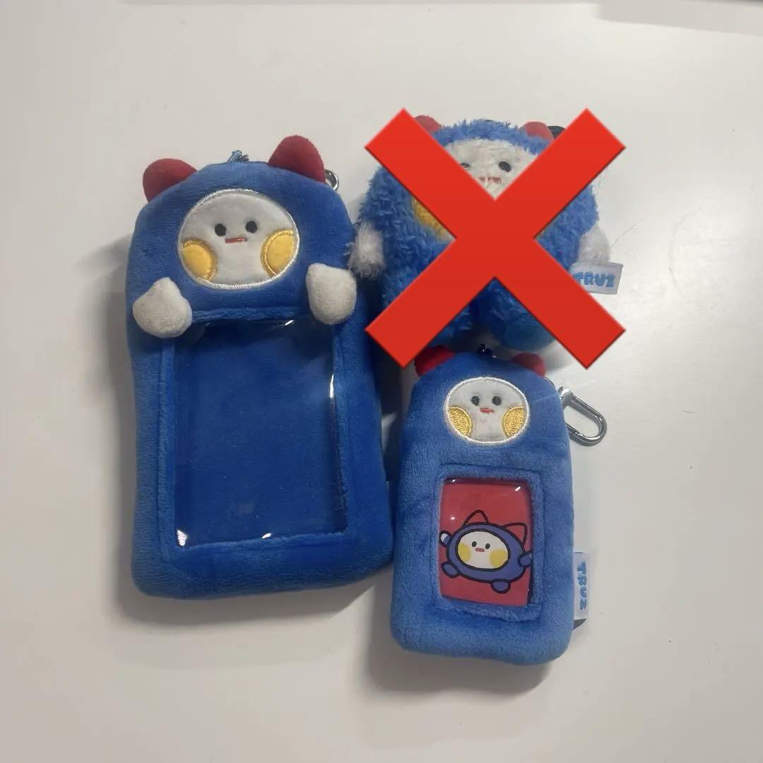 

[USED] TRUZ Jungwoo WOOPY trading card case