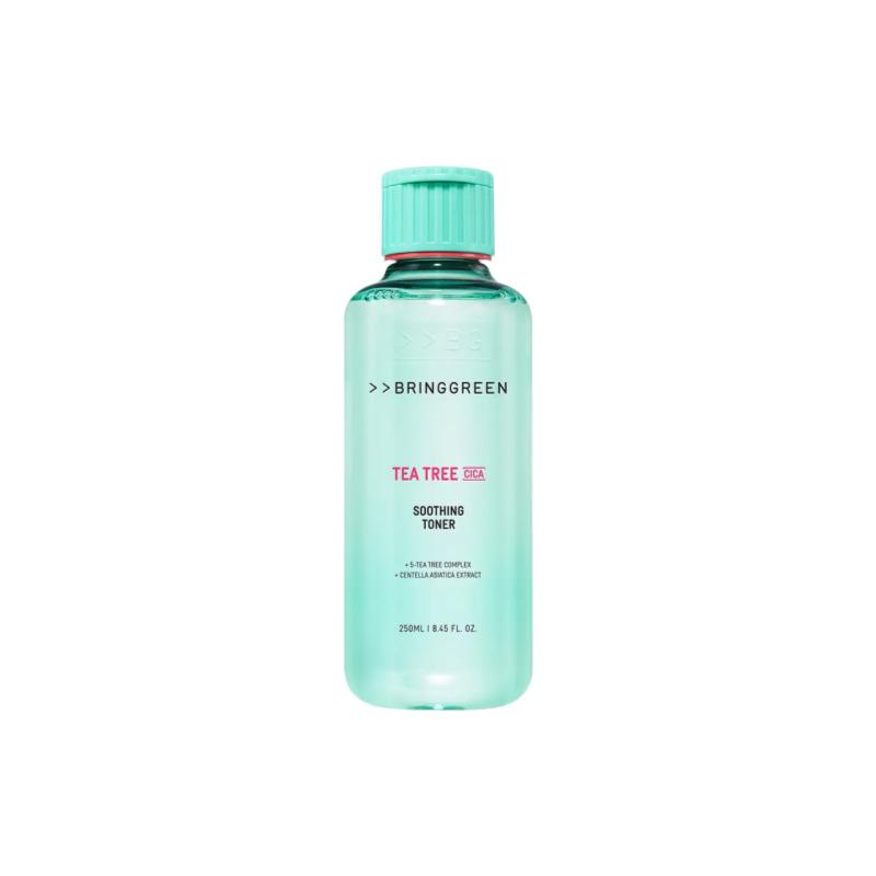 BRING GREEN Tea Tree Cica Soothing Toner 250ml