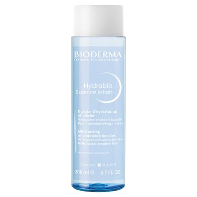 Bioderma Hydrabio Essence Lotion 200mL for Dry Skin Lotion for Sensitive Ethyl Mildly [Authentic] (Moisturizing Skin, Color-Free, Alcohol-Free,