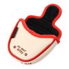 Magnetic Closure PU Leather Golf Club Headcovers Golf Putter Cover Lucky Cat Blade Mallet Putter