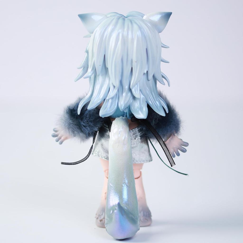 ICY Fortune Days 14cm BJD Doll Beast Series Doll Made of PVC Perfect for DIY and Girl Doll - Set, & ABS, Gifts, Decoration, Exercise, Collections,