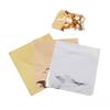 100Pcs Imitation Gold Foil Paper Leaf Sheets for Gilding Funiture Lines Wall Craft Home Decoration Wedding Party Gift DIY Nail