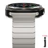 Luxusní kovový řemínek ze slitiny titanu bez mezery pro Samsung Galaxy Watch 47mm Ultra 2026 Pánský dámský řemínek pro Galaxy Watch Ultra 2026
