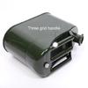 Portable Petrol Oil Storage Can Fuel Container Gas Can Bucket for Car Truck Automotive Heavy Duty Can 5L