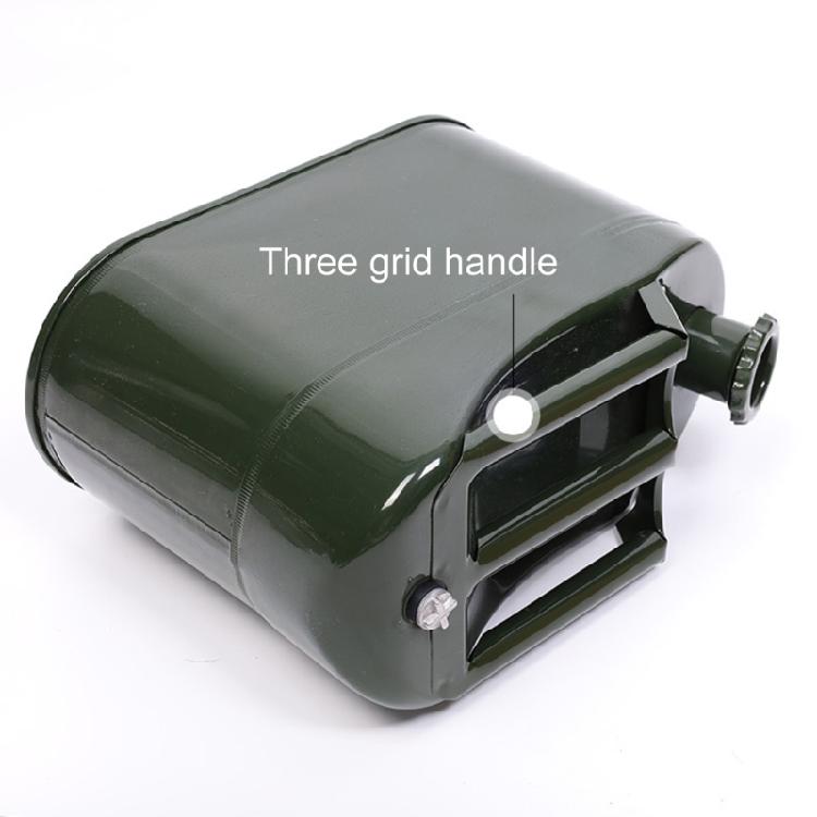 Portable Petrol Oil Storage Can Fuel Container Gas Can Bucket for Car Truck Automotive Heavy Duty Can 5L