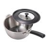 Corporation IH Compatible Saucepan, 18cm, with Lid, by Masayo Waki, O.E.C., DY5203