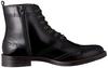 Today's 5525BL Traditional Short Boots, Black, Size 22.5 Cm, 2E