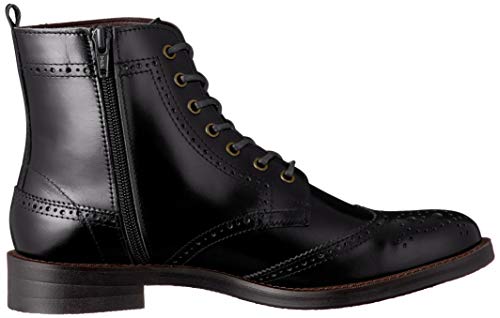 Today's 5525BL Traditional Short Boots, Black, Size 22.5 Cm, 2E