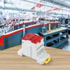 Multi Current DIN Rail Terminal Block Connector for Power Wiring Red