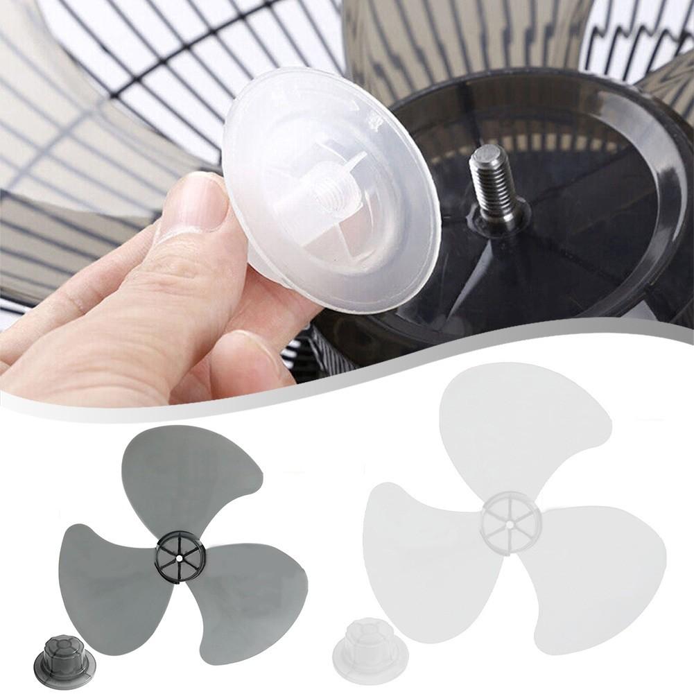 Inches Leaves Nut Cover Pedestal Plastic Fan Blade