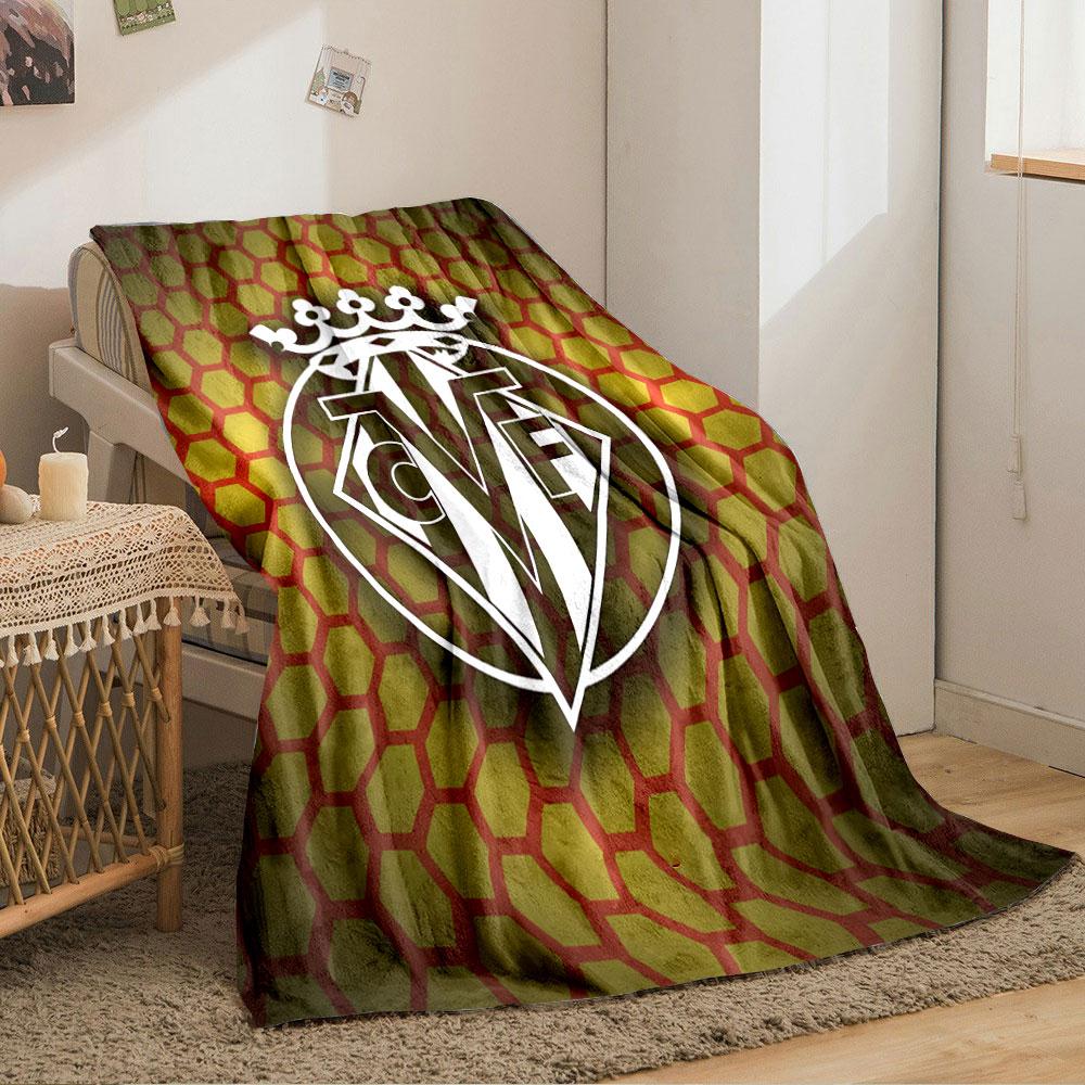 Yellow Hexagonal Pattern Blanket for all seasons blanket lunch break throw gift