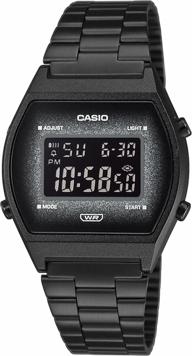 

[Casio] Цифровые часы CASIO Vintage Series B640WBG-1B унисекс черный блестящий циферблат Overseas модель [Товар]