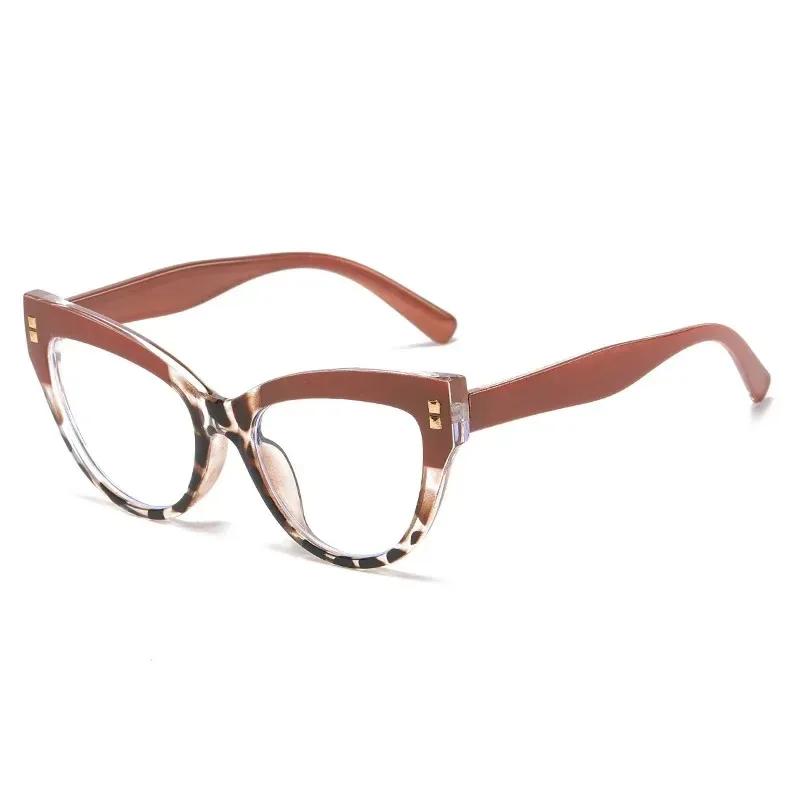 

Vintage Cat Eye Reading Glasses Women Myopia Custom Prescription Blue Light Blocking Computer Optical Eyewear 0