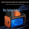 Portable Car Jump Starter with Integrated Lithium Battery and Tire Inflator