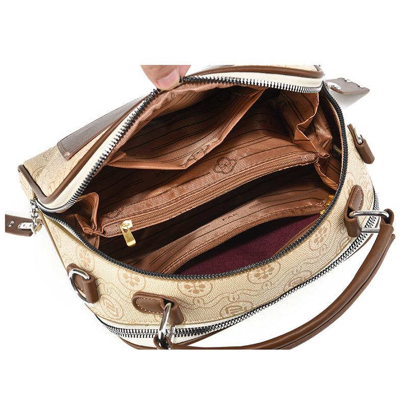 Popular Bag Women's 2025 New High-end Small Square Bag Pu Large-capacity Women's Handbag Versatile Women's Bag