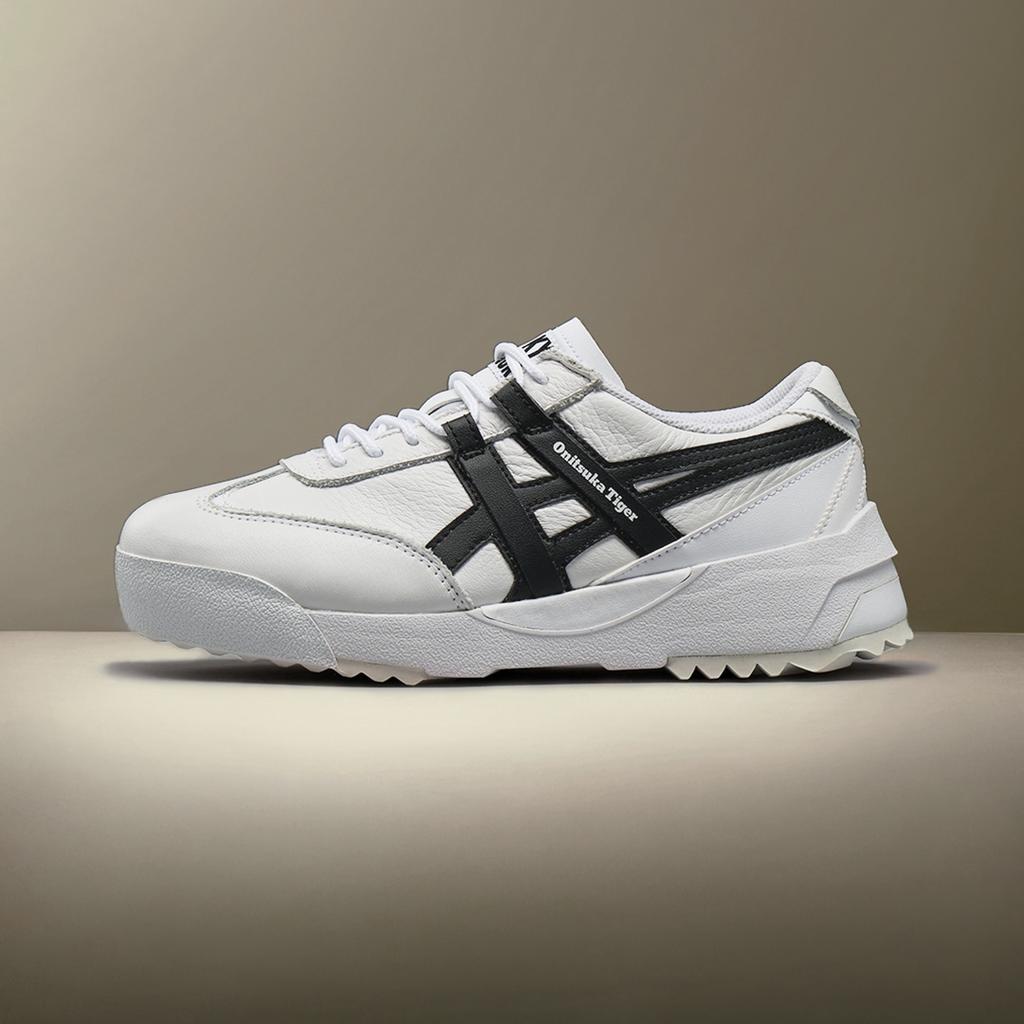 ONITSUKA TIGER Delegation Ex Round Toe Comfortable Durable Low Top Casual Shoes Unisex Sneaker White 1183A559-109