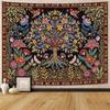 Tree of Life Tapestry Sun Moon Wall Hanging for Bedroom Living Room Dorm Spiritual Boho Home Decor