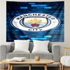 City Football Club Printed Printed Tapestry, for Bedroom,Livingroom, dormitory, Large Wall Decor, Fabric Decor Fan Birthday Gifts