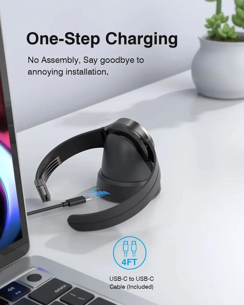 Fast Magnetic Watch Wireless Charger for Samsung Galaxy Watch 4 5 6 7 Classic Pro 3 Active 2 Dock Adapter Charging Station stand