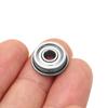 10pcs Double sided Flanged   Bearing High Speed     Steel Bearing (F603-ZZ 3*9*5mm)