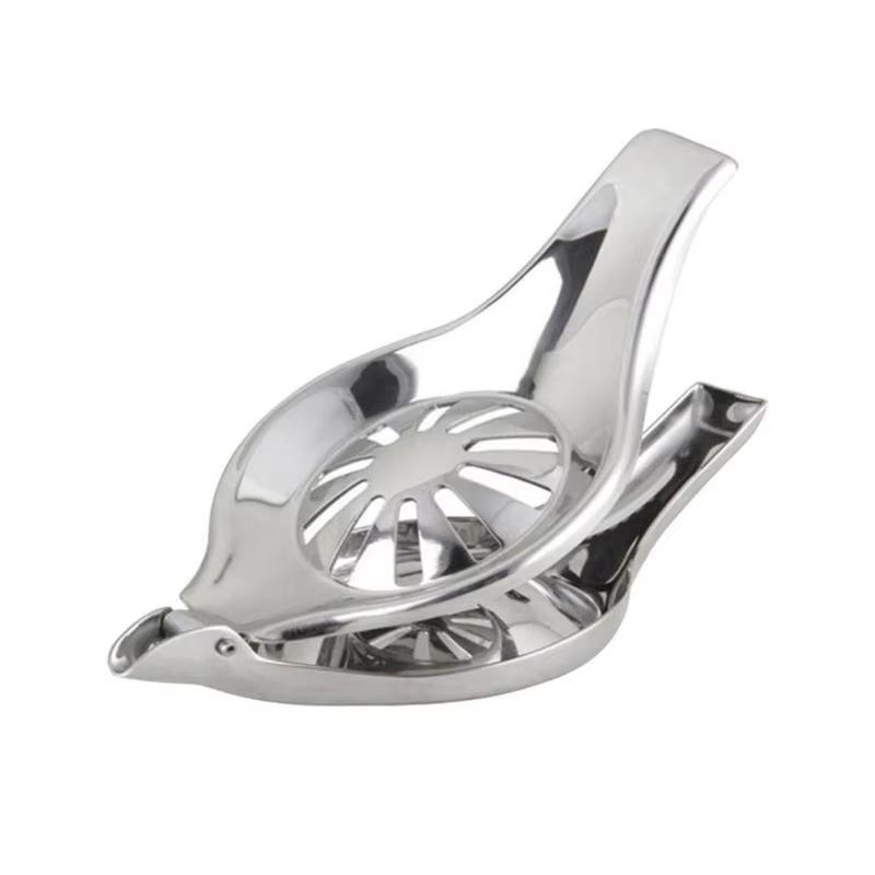 1Pcs Stainless Steel Manual Lemon Squeezer Portable Handheld Fruit Juice Press Tool For Home Kitchen Bar Fruit Juice Making