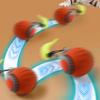 Cat Interactive Ball Toy Electric Cat Ball Toys Automatic Rolling Ball Faux Tail Rechargeable Smart Pet Interactive Toy Dog Cat Training Imitate Mouse